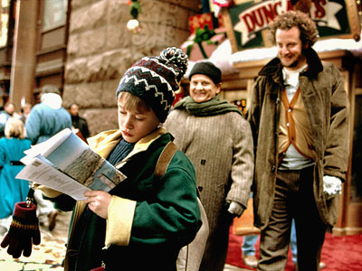 home alone Home alone, the bible